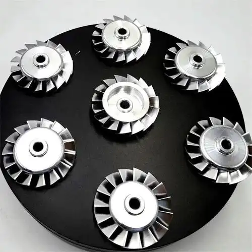Durable Stainless Steel Impeller for Industrial and Marine Applications