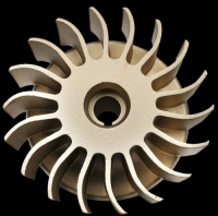 High Performance open-style Copper Alloy impeller castings