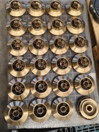 Precision Engineered Copper Alloy Impeller for Efficient Fluid Handling