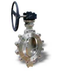 High performance butterfly valves