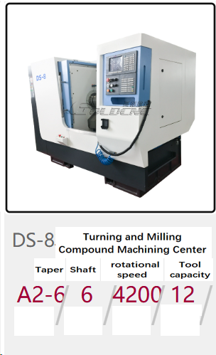 High Performance CNC Lathe Milling and Drilling Equipment for Industrial Use