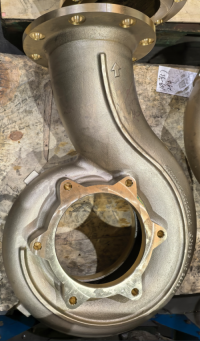 Corrosion Resistant Nickel Aluminum Bronze C95800 Centrifugal Pump for Marine Applications