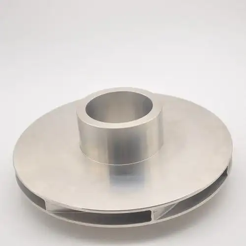 Durable Stainless Steel Impeller for Industrial and Marine Applications