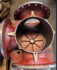 Durable Iron Casting Three Way Valve for Precise Flow Regulation