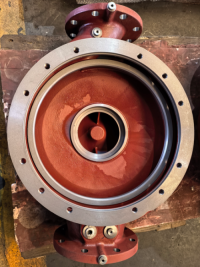 Precision Engineered Iron Casting Pipe Pump Castings for Reliable Performance