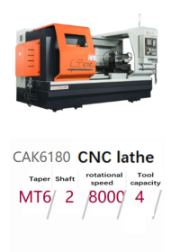 High Performance CNC Lathe Milling and Drilling Equipment for Industrial Use