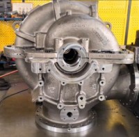 Durable Split Case Pump Featuring Martensitic Stainless Steel for Industrial Use