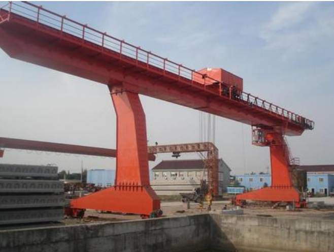 Hydraulic Gantry Crane Heavy Duty Lifting Equipment for Industrial Use
